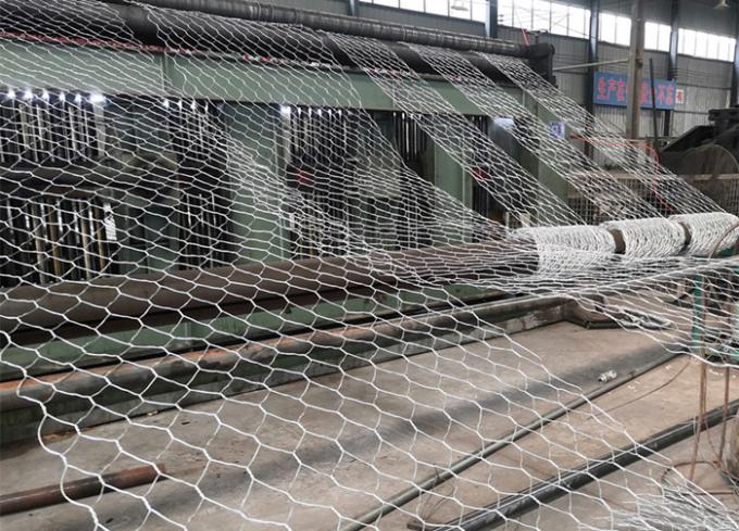 3×3×6ft 2 verdrehten Stahl-Gabion Mesh Basket Slope Bank Protective 1