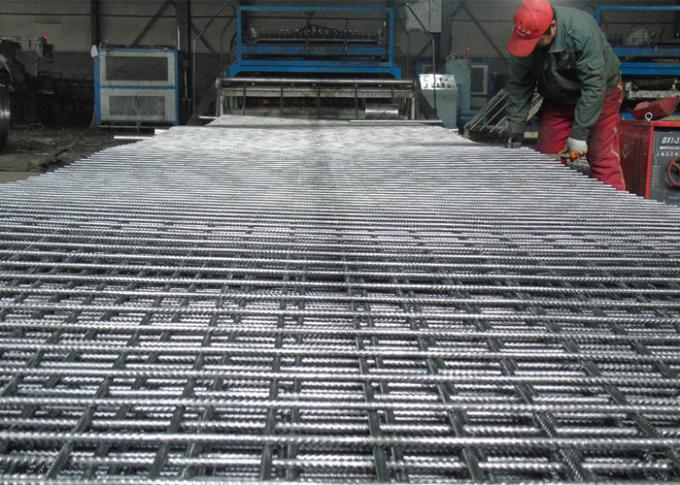 konkretes geschweißtes BRC 100x100 150x150 Maschendraht hochfeste 8mm 2