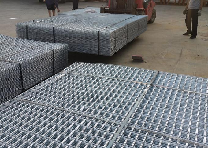 2"“ X2 Kohlenstoffstahl-geschweißter Draht Mesh Panels Hot Dipped Galvanized 1