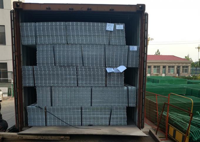 2"“ X2 Kohlenstoffstahl-geschweißter Draht Mesh Panels Hot Dipped Galvanized 2