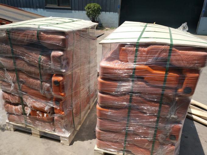 2.1x2.4m HDG vorübergehende entfernbare Masche Bau-Zaun-Panel 60x150mm 0