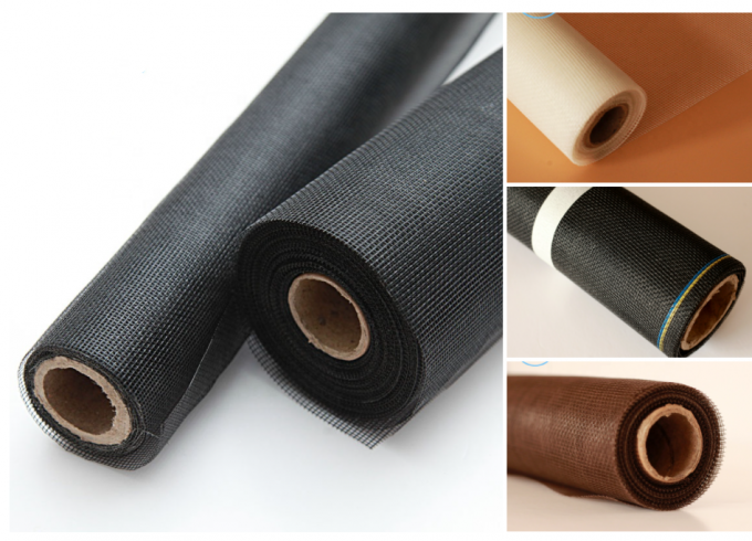 2.4m sichtbares Fiberglas-Moskito-Netz-Draht-Fliegengitter Mesh Rolls 0