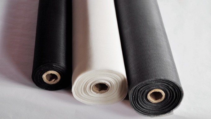 2.4m sichtbares Fiberglas-Moskito-Netz-Draht-Fliegengitter Mesh Rolls 1