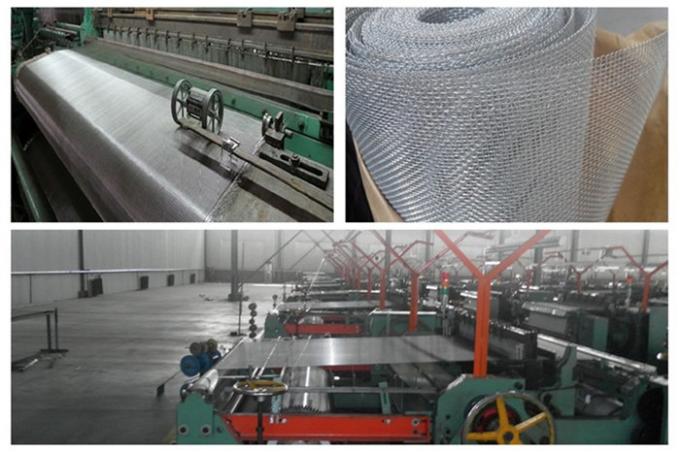Draht Mesh Fly Aluminum Alloy Net des Fenstergitter-18x16 0