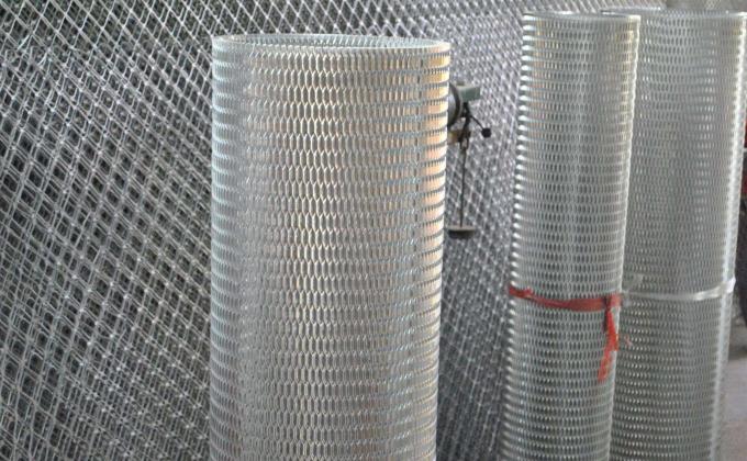 0.3mm bis 2mm Aluminiummessgerät der Streckmetall-Metalldraht-Maschen-1,1 1