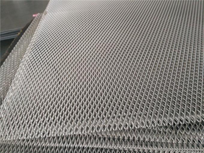0.3mm bis 2mm Aluminiummessgerät der Streckmetall-Metalldraht-Maschen-1,1 2