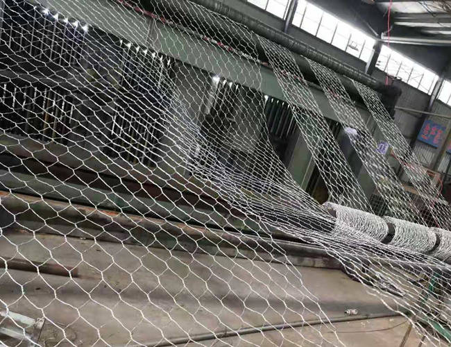 Heißer eingetauchter galvanisierter Gabion Kasten Soems 100×120mm, der Mesh Bunnings spinnt 0