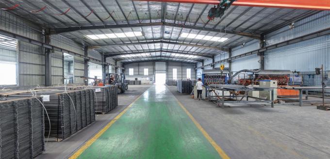 Hebei Gabion Hardware and Mesh Co.,ltd Fabrik Produktionslinie 0