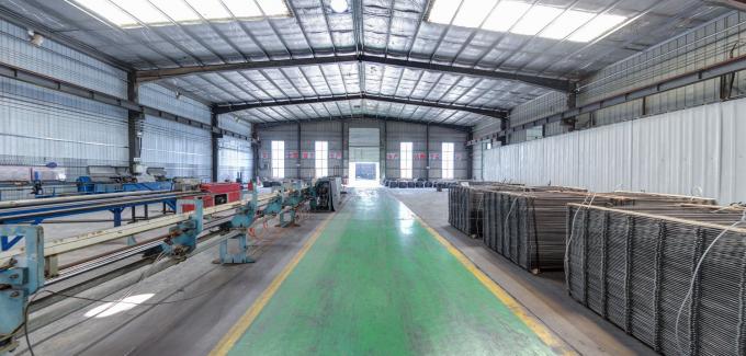 Hebei Gabion Hardware and Mesh Co.,ltd Fabrik Produktionslinie 1