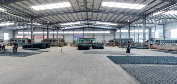 Hebei Gabion Hardware and Mesh Co.,ltd Fabrik Produktionslinie 2