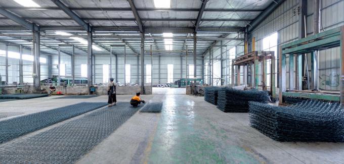 Hebei Gabion Hardware and Mesh Co.,ltd Fabrik Produktionslinie 3