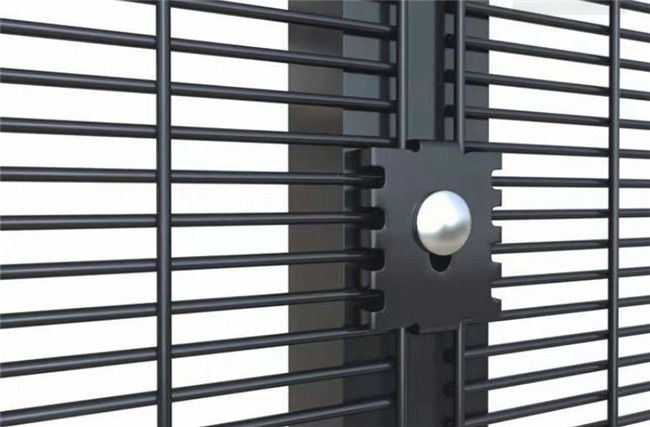 Pulverisieren Sie Antiaufstieg Mesh Fencing Airport High Security der Beschichtungs-358 0