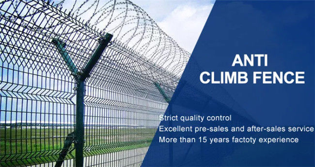 Antiaufstieg Mesh Fence Military Protection des Grenzmetall3.5mm 0