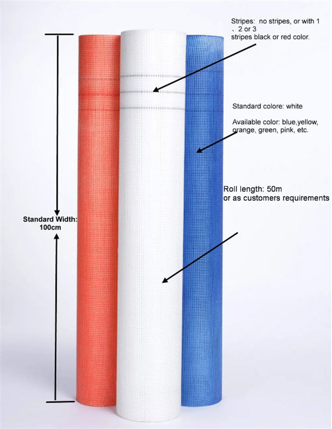 Schlagzähigkeits-Fiberglas-Draht Mesh  For Etics 0