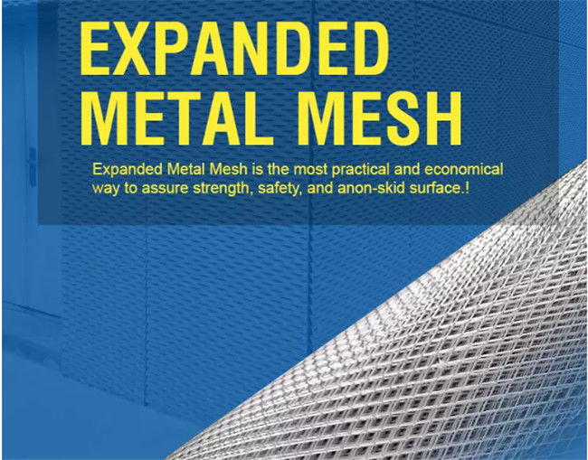 Ausdehnen von Edelstahl-Streckmetall-Mesh For Car Grille And-Autozubehör 0