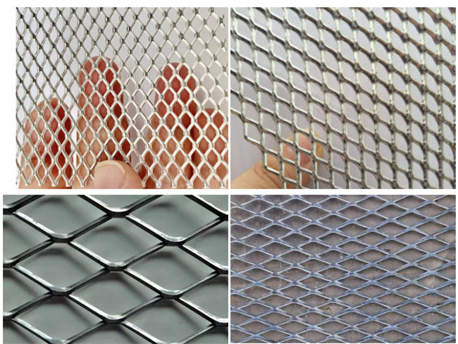 Ausdehnen von Edelstahl-Streckmetall-Mesh For Car Grille And-Autozubehör 1