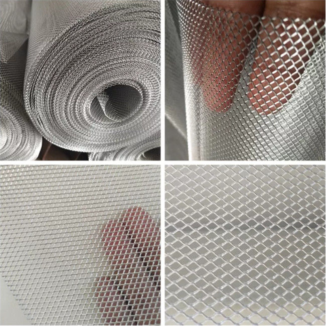 Kundengebundener Mikroloch-Streckmetall-Metalldraht Mesh For Industrial Usages 2