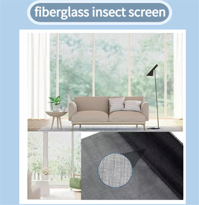 Unsichtbares magnetisches Fenster, das Mesh Mosquito Insect Proof Fiberglass aussortiert 1