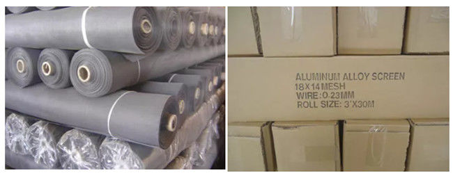 Draht Mesh Light Weight Aluminum Alloy des Fenstergitter-16x16 für Moskito-Filetarbeit 2