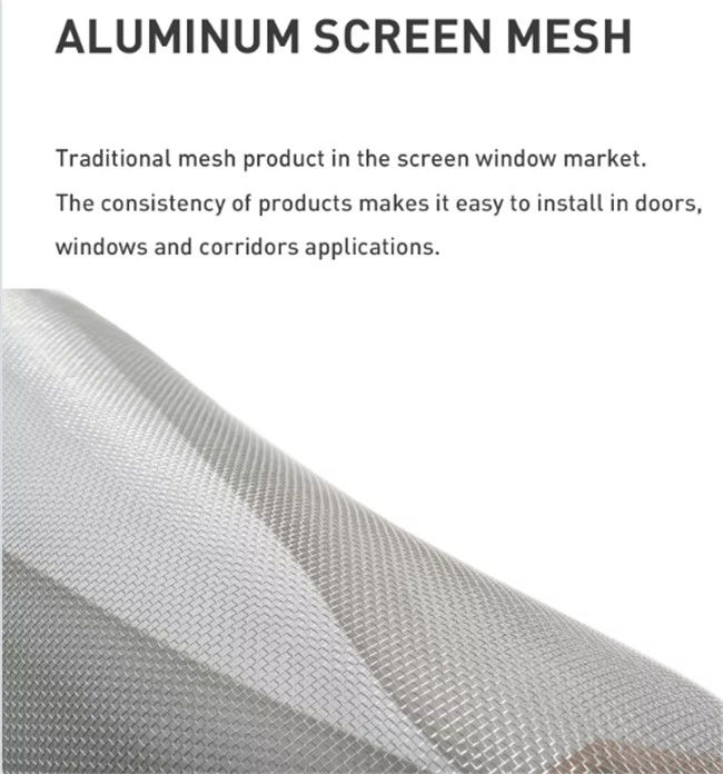 Draht Mesh Light Weight Aluminum Alloy des Fenstergitter-16x16 für Moskito-Filetarbeit 0
