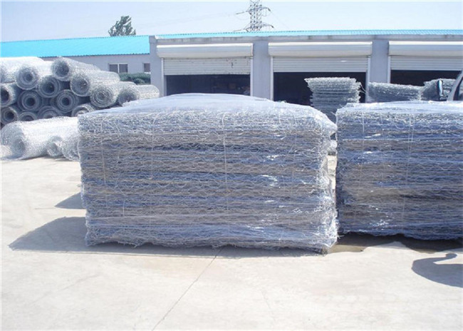 3.7mm Drahtdurchmesser-PVC beschichtete galvanisiertes Gabions-Kasten-Wasser und Bodenschutz 0