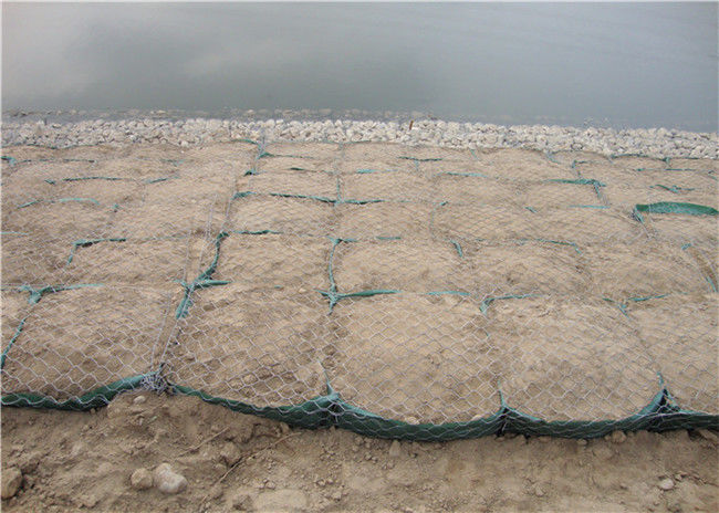 2m x 1m x 0.5m Flussbank galvanisierte Gabions-Kasten-ISO 9001 bescheinigt 2