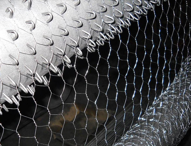 Heißes eingetauchtes galvanisiertes sechseckiges Loch Hühner-Mesh Fences 22 Messgerät-25mm 2