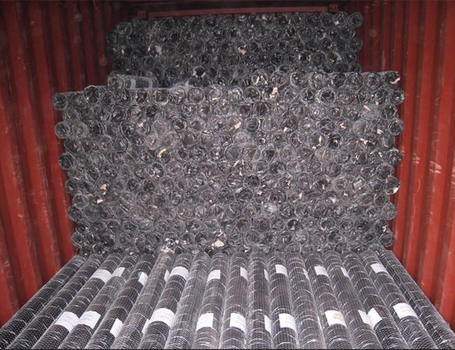 Sechseckige Breite Mesh Fences Q195 0.5m HDG Hühnerfür Geflügel 3