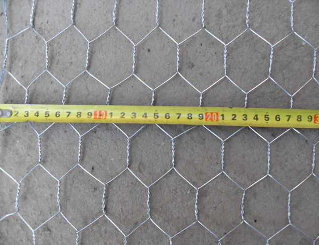 Heißes eingetauchtes galvanisiertes sechseckiges Loch Hühner-Mesh Fences 22 Messgerät-25mm 0