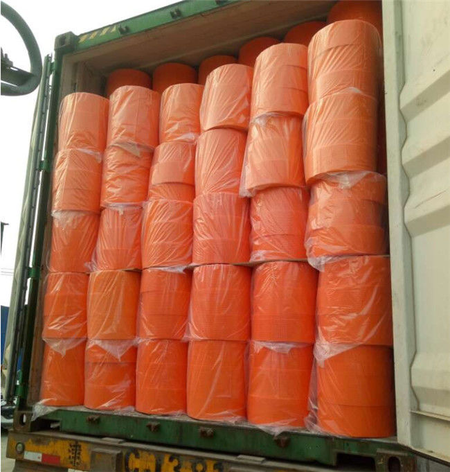 Hochfeste Faser-Glas-Draht Mesh Alkali Resistant Orange Color 2