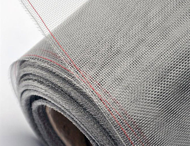 1.5m 2mm Edelstahl Mesh Screen Fire Proof Durchmesser-316 0