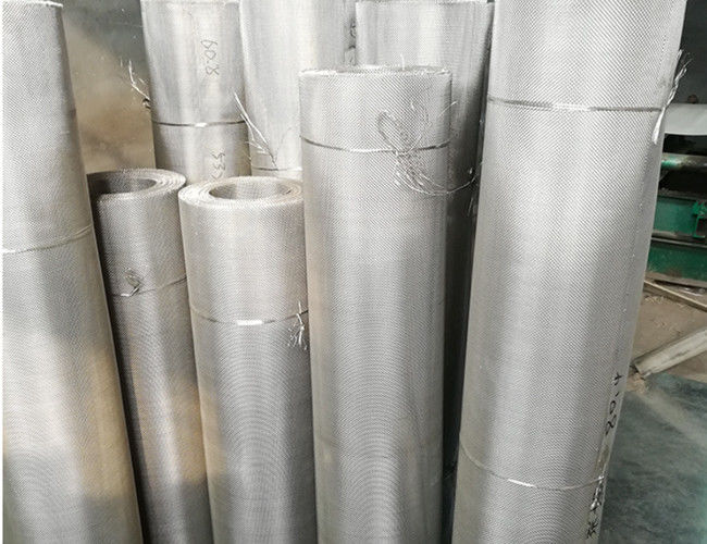 1.5m 2mm Edelstahl Mesh Screen Fire Proof Durchmesser-316 2
