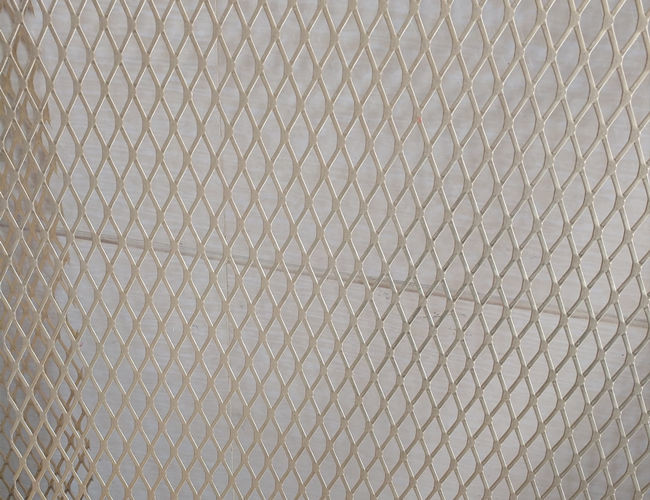 14mm Stärke H65 erweiterte Messing-Mesh MAX 3.4m dekorativer Mesh Screen 0