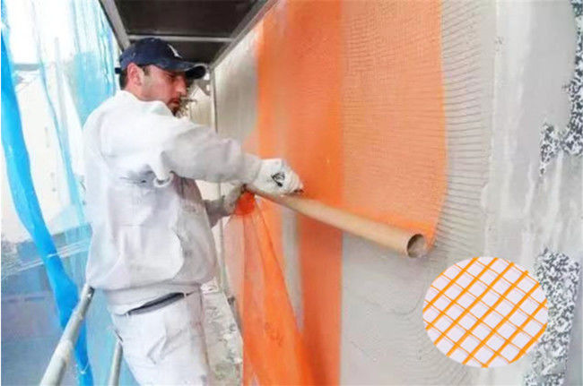 Verzerrungs-Fiberglas-Draht Mesh For Concrete Reinforcement EIFS-Wandputz-134/2 1