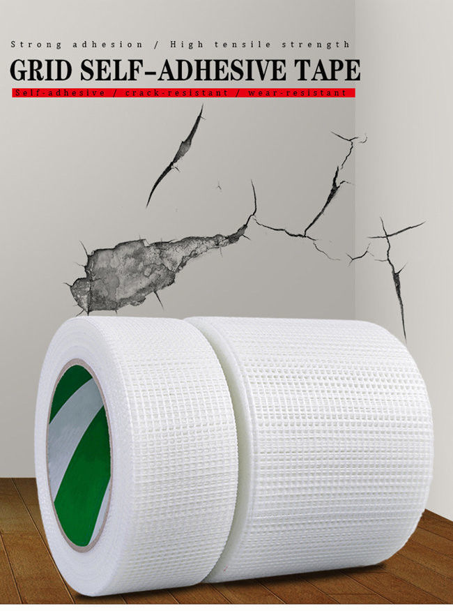 Selbstklebender Gips-Wand-Fiberglas-Draht Mesh For Ceiling Filters Spraying 1