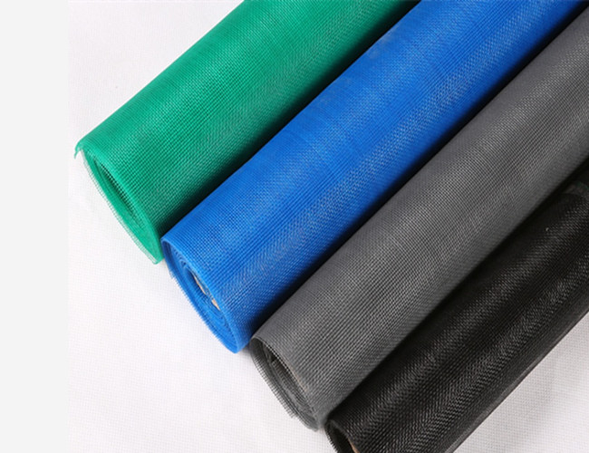 Fiberglas-Maschendraht 0.013inch ultra feiner Mesh Window Screen 125g 2.5m 0