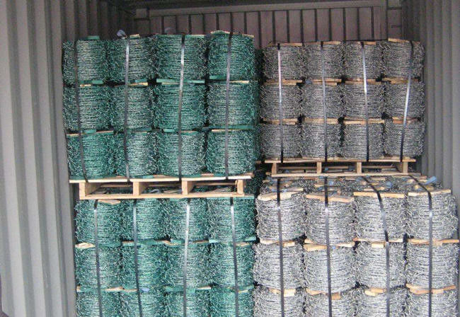 überzogener Plastikstacheldraht 7.5cm Bauernhof und Stadt 13x13 50kg 2
