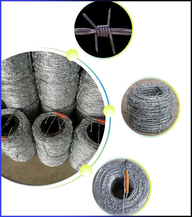 13x14 15x15 galvanisierte Stacheldraht-Antialkali-Eisen-Draht 0