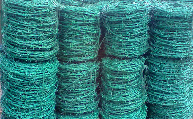 Strang-Stacheldraht-Gras-Grenzantikorrosion 50kg HBGB 2 1