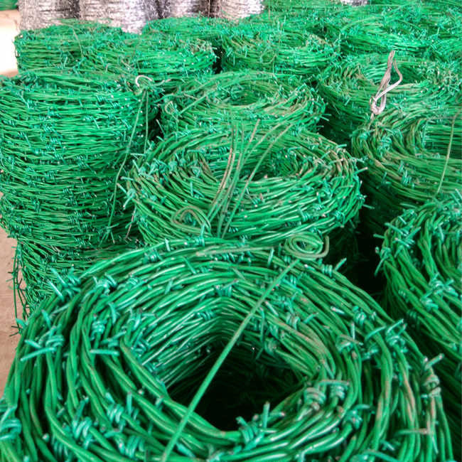 überzogener Plastikstacheldraht 7.5cm Bauernhof und Stadt 13x13 50kg 1