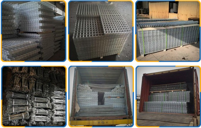 Schwer galvanisierter geschweißter Mesh Rock Filled Gabions 75×75mm nicht rostend 1