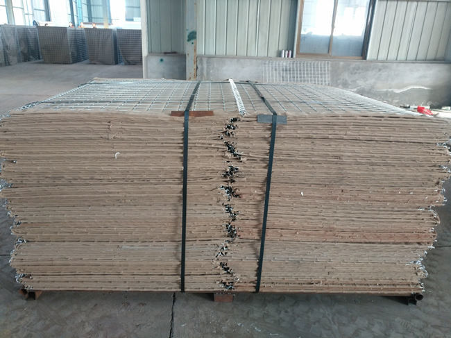 4mm Hesco Sperren-Notarmee benutzen explosionssichere Verteidigung Mil 3 2