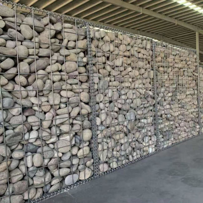 Langlebiges Gut 4.5mm Gabion schweißte Draht Mesh Hot Dipped Galvanized Iron 1