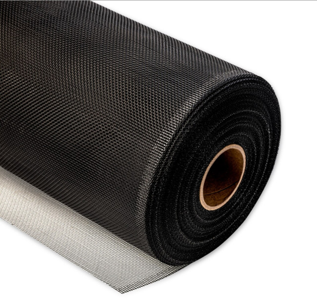 0.48mm Dia Black Epoxy Aluminum Bug Moskito-Netz Schirm-22×22 0
