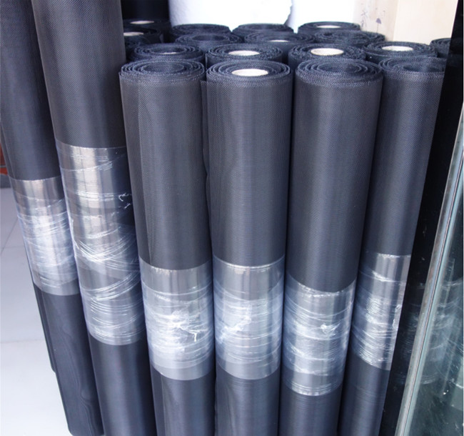 0.48mm Dia Black Epoxy Aluminum Bug Moskito-Netz Schirm-22×22 1
