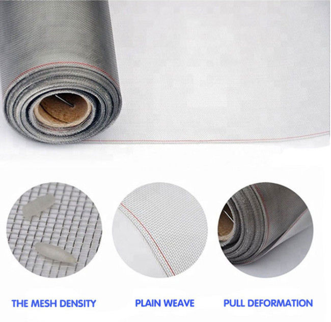 18 x 16 Fenstergitter-Draht-Mesh Anti Mosquito Curtain Fiberglass-Insekt 0