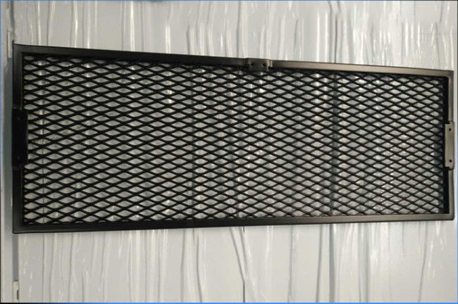Max 300mm Blatt Decoilings-Ausschnitt der Streckmetall-Metalldraht-Maschen-14mm sechseckiger perforierter 0