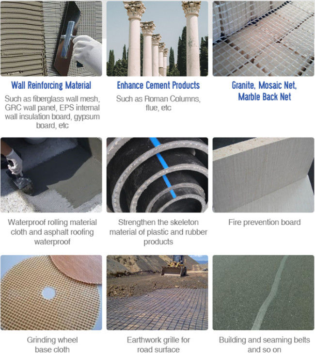 Fiberglas-Mesh For Concrete Countertopss 5x5 120g 4*4 Glasfaser Mesh Fabric 1