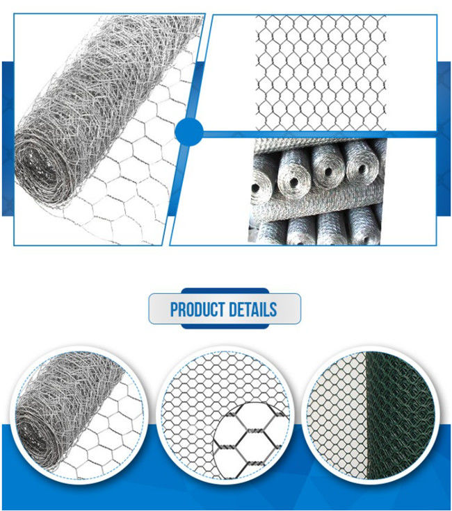 Flex-PET beschichtete sechseckigen Gabion Mesh Baskets HBGB Hochwasserschutz PVCs 1