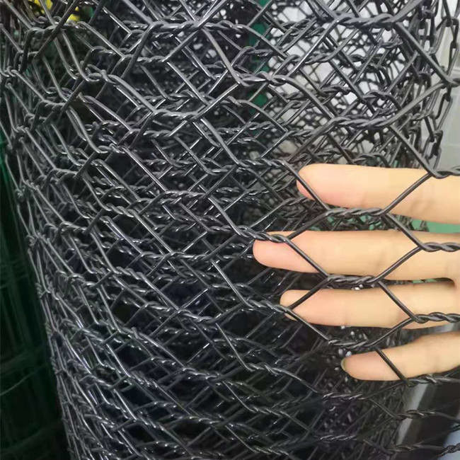 STREICHELN Sie Netto-30mm*40mm Aquakultur-Käfig der 1.2m sechseckigen Gabion Fischzucht- 1